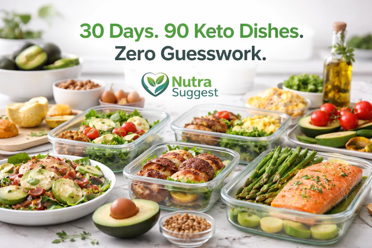 Keto Suggest: Complete Keto Meal Plans